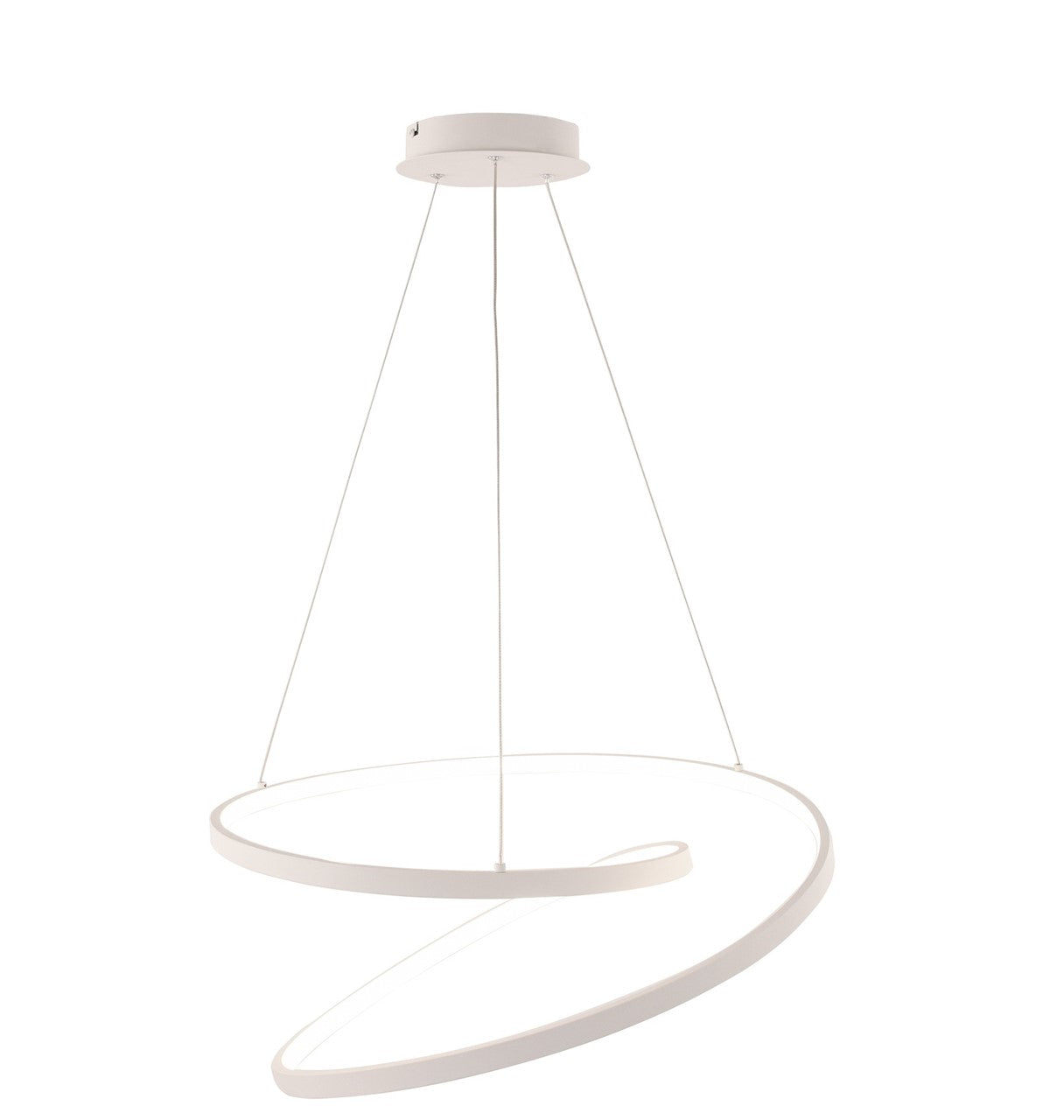 Sospensione LED forme circolari in alluminio bianco-nero-oro diffusore in silicone CCT D.40cm 30W 4000LM LIEVE-S Sospensione LED forme circolari in alluminio bianco-nero-oro diffusore in silicone CCT D.40cm 30W 4000LM LIEVE-S